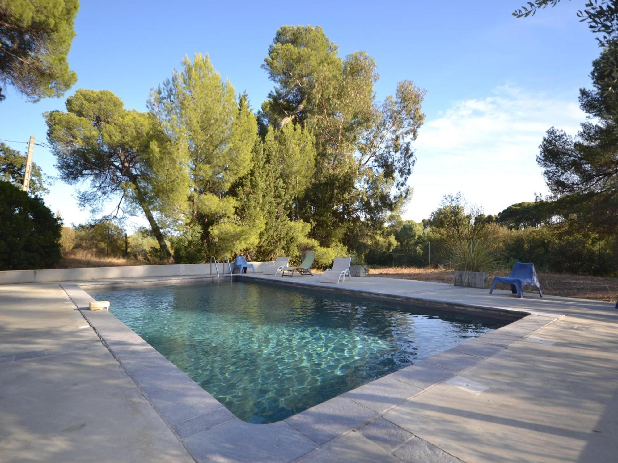 Apartment With Pool Amid Vineyards And Near The Beach Mèze Kültér fotó