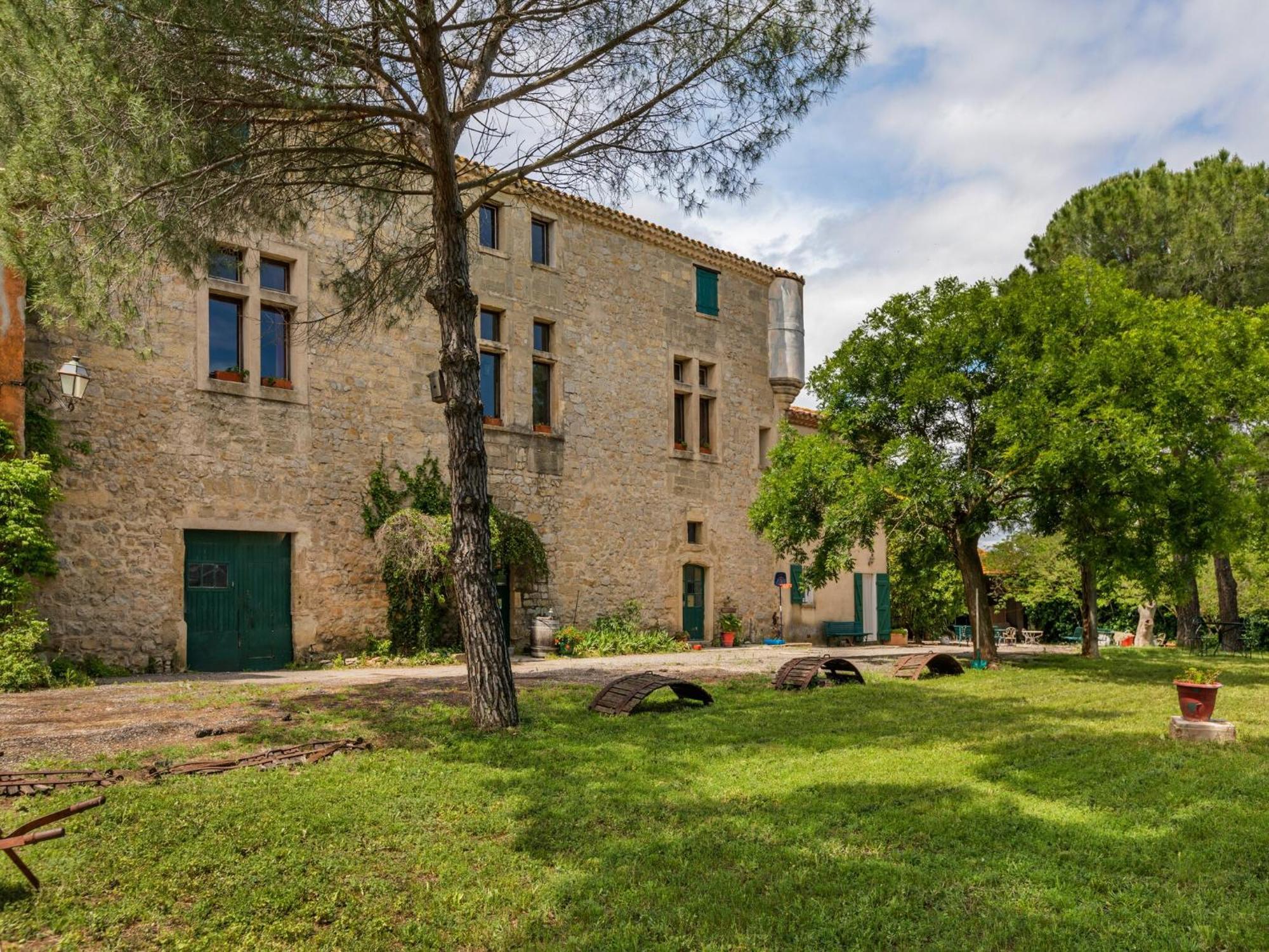 Apartment With Pool Amid Vineyards And Near The Beach Mèze Kültér fotó