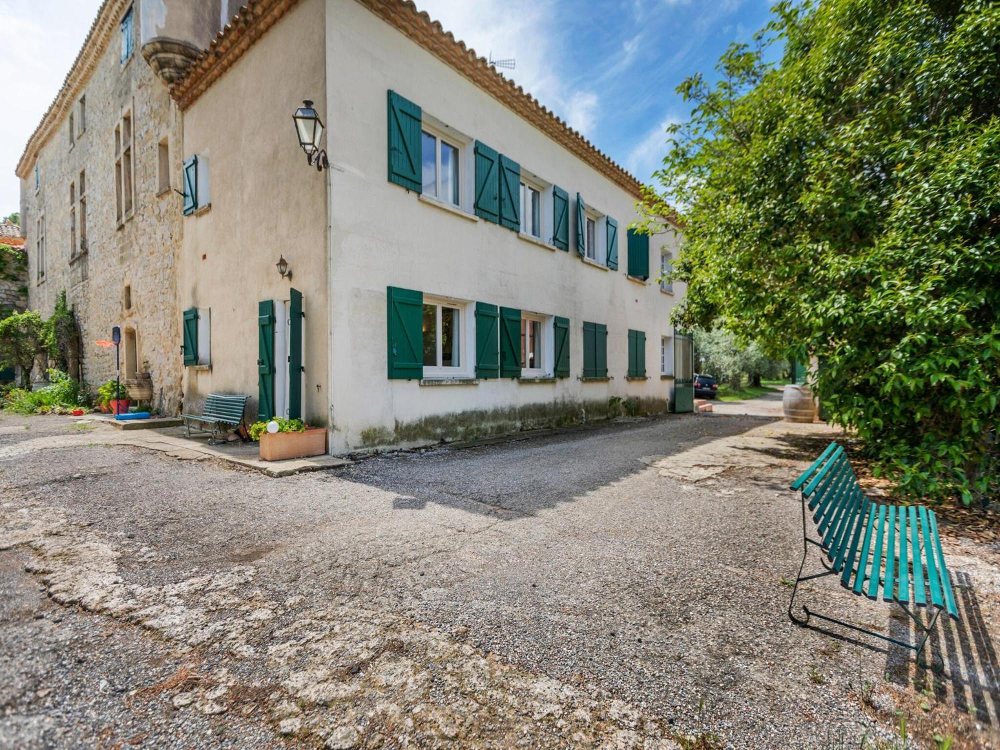 Apartment With Pool Amid Vineyards And Near The Beach Mèze Kültér fotó