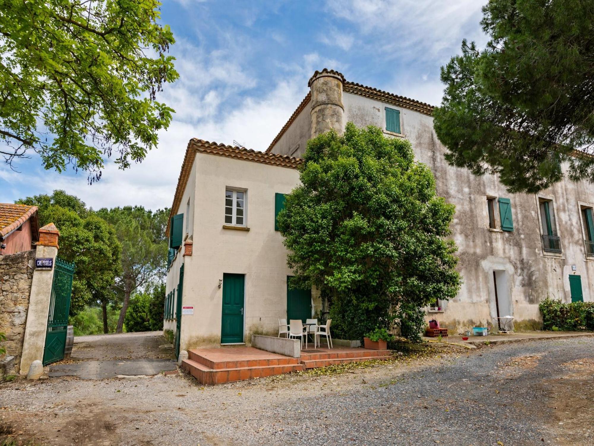 Apartment With Pool Amid Vineyards And Near The Beach Mèze Kültér fotó