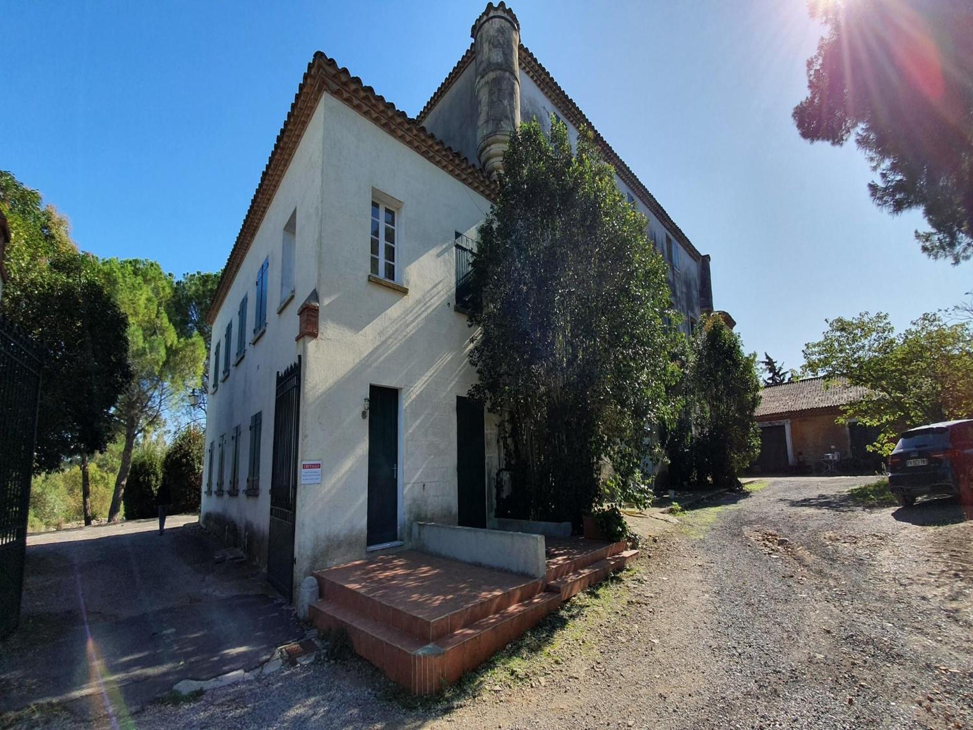 Apartment With Pool Amid Vineyards And Near The Beach Mèze Kültér fotó