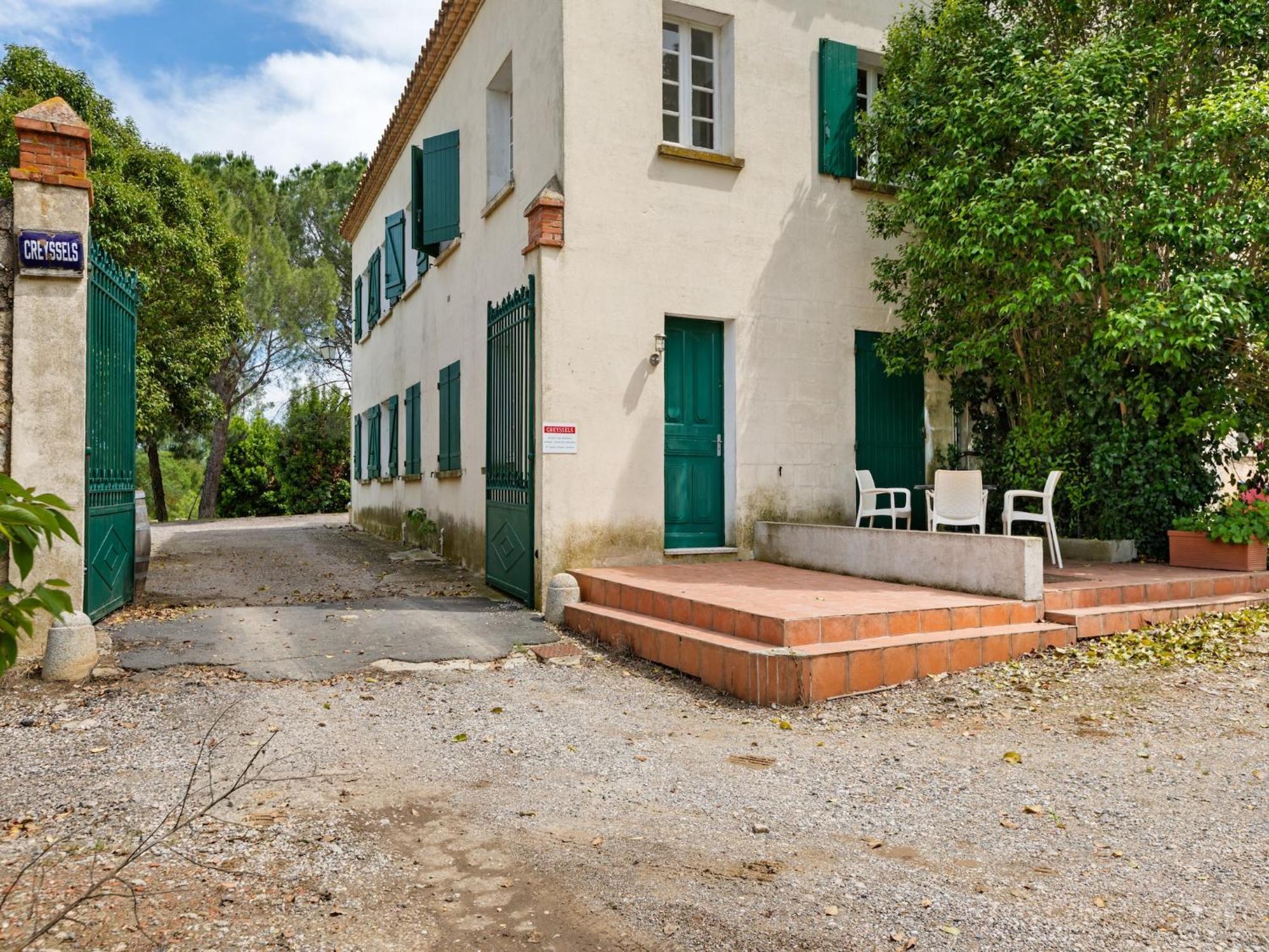 Apartment With Pool Amid Vineyards And Near The Beach Mèze Kültér fotó
