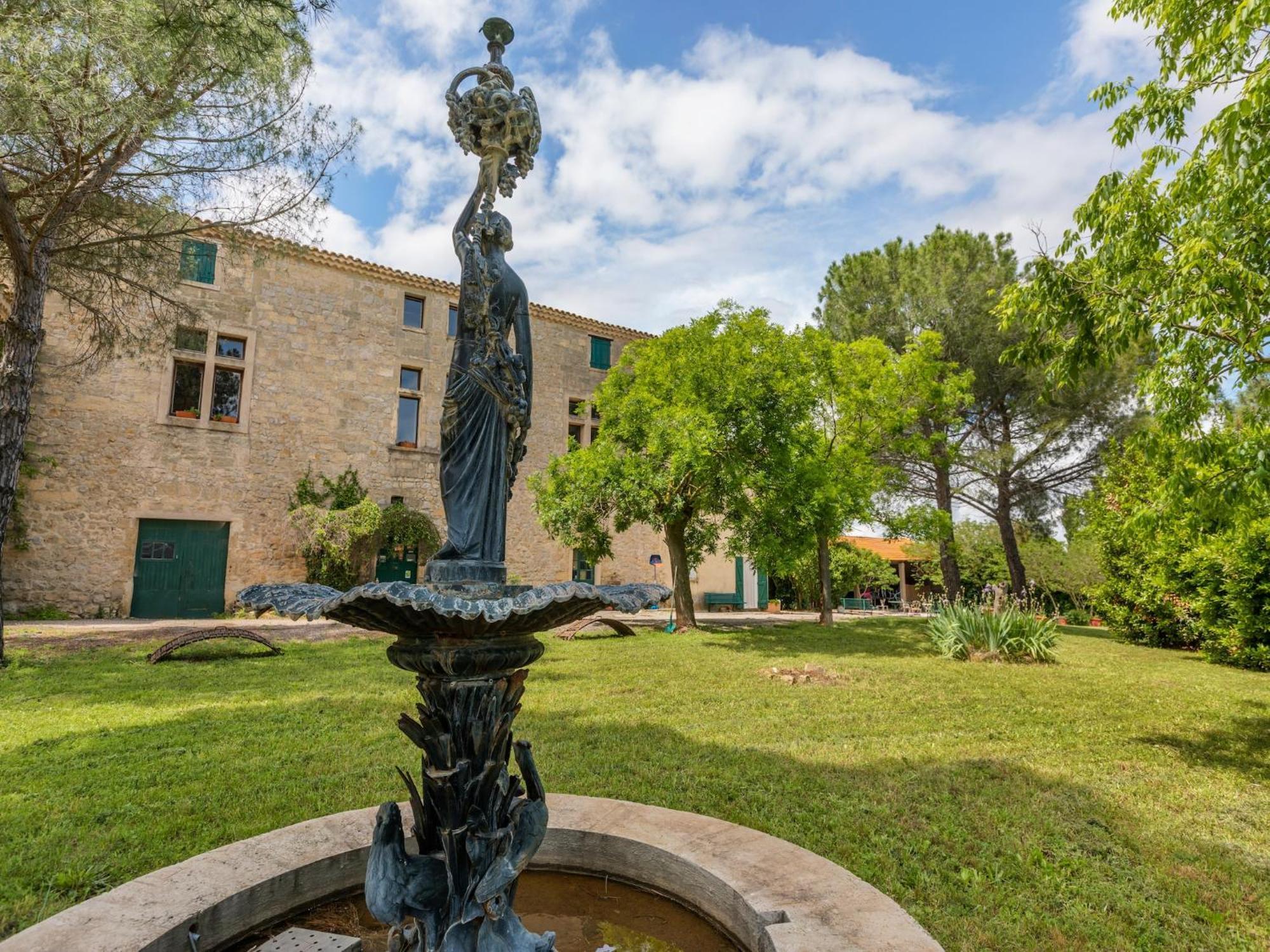 Apartment With Pool Amid Vineyards And Near The Beach Mèze Kültér fotó