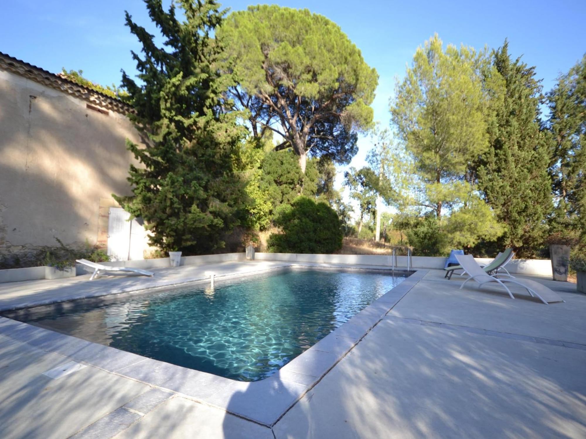 Apartment With Pool Amid Vineyards And Near The Beach Mèze Kültér fotó