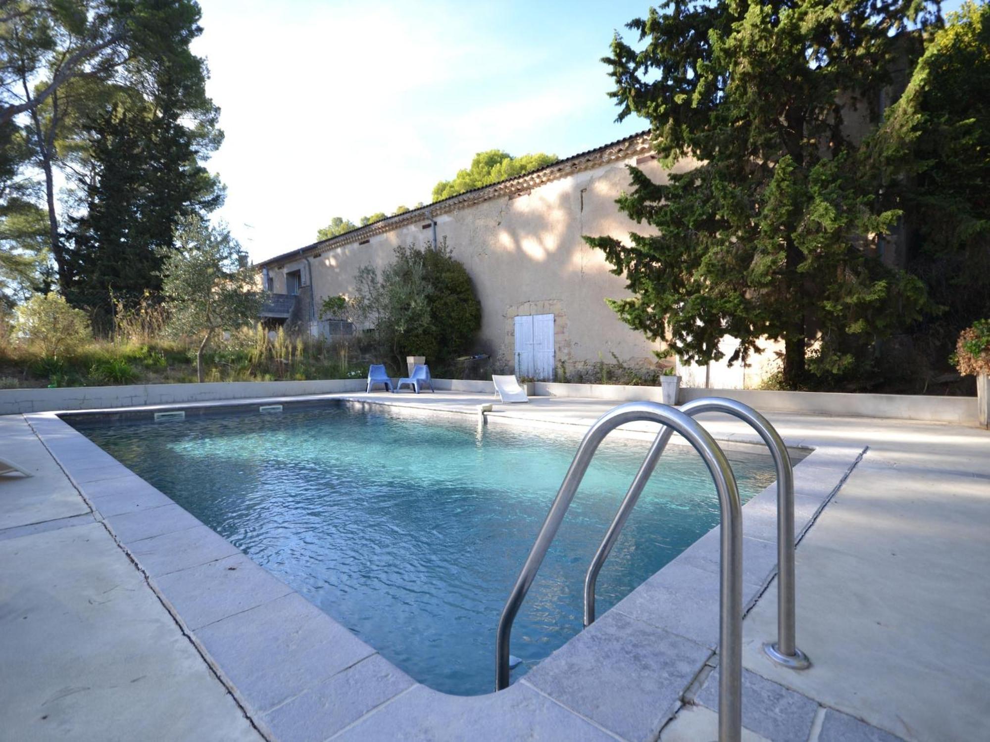 Apartment With Pool Amid Vineyards And Near The Beach Mèze Kültér fotó