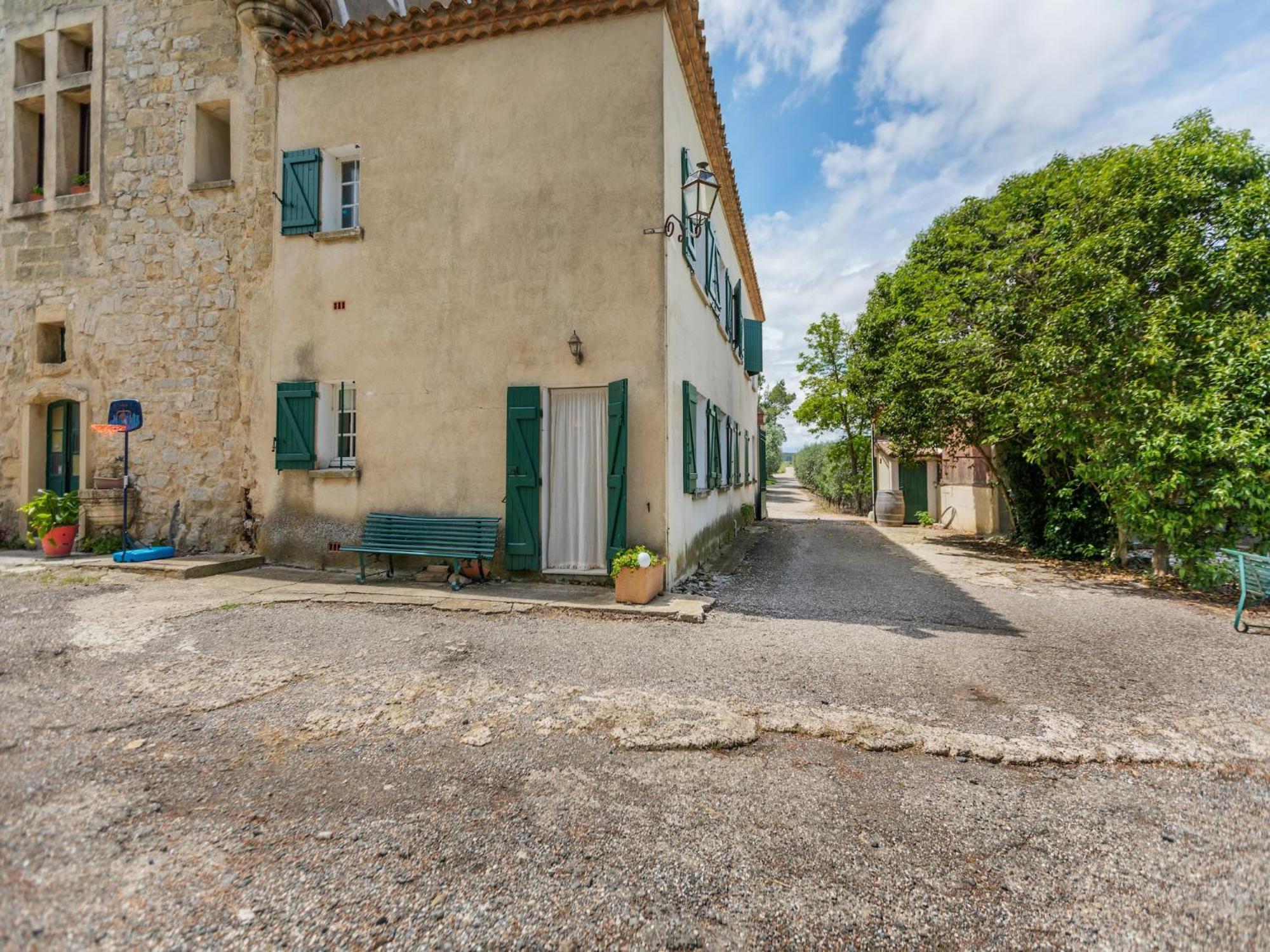 Apartment With Pool Amid Vineyards And Near The Beach Mèze Kültér fotó